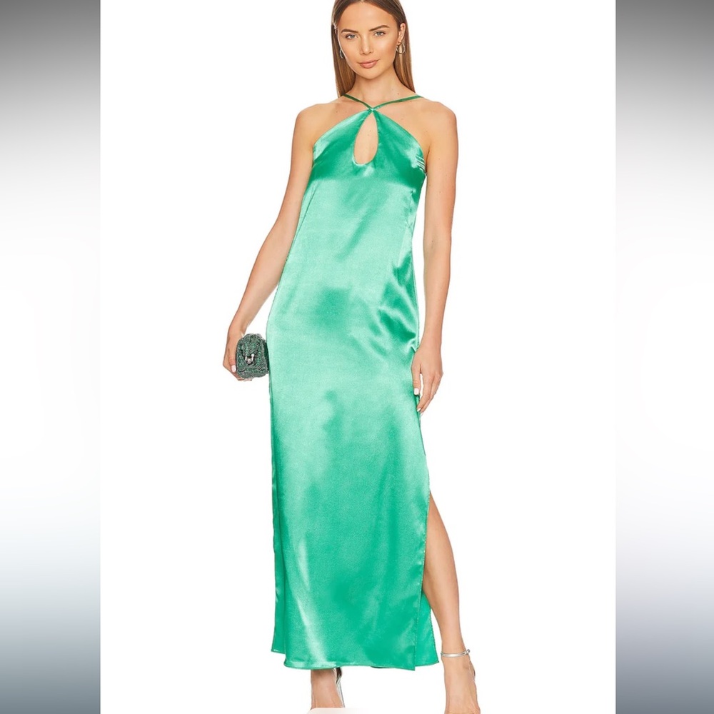 BRAND NEW Baobob Dalia Dress Clover - Small - NWT